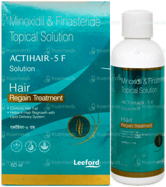 Actihair 5 F Solution 60Ml